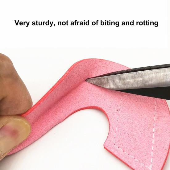 Регулируемый ошейник для восстановления попугая, защита от укусов и травм, фиксирующая лента, ошейник для птиц, аксессуар для домашних птиц