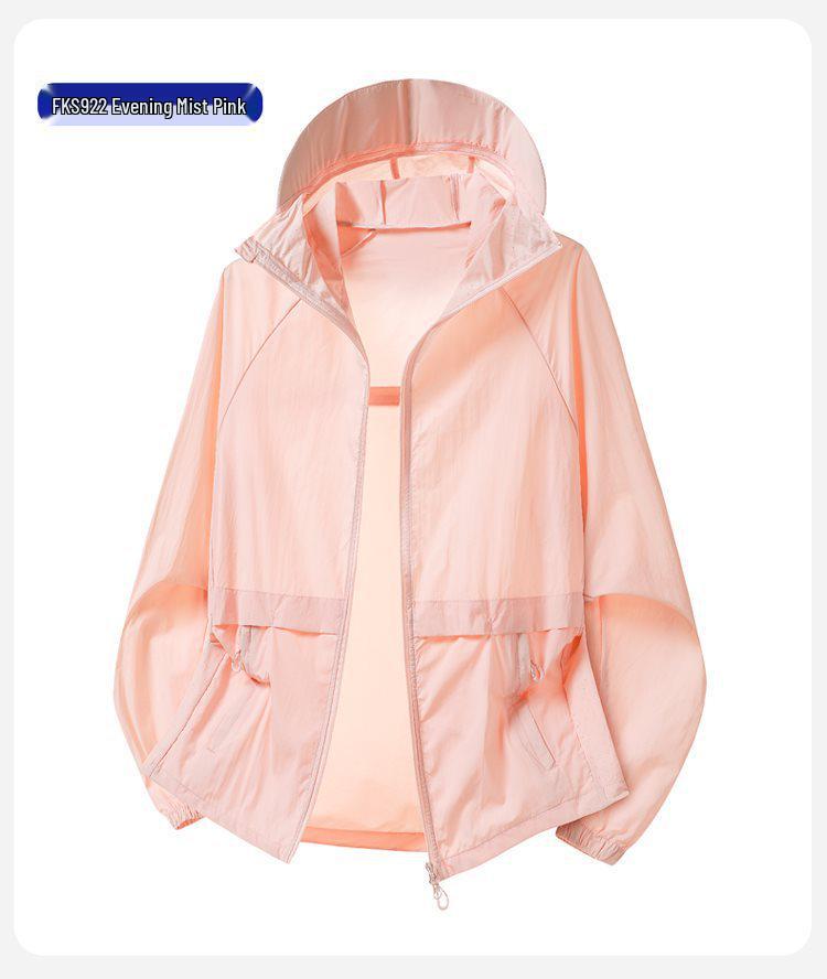 Unisex Summer Ice-Cool Sun Protection Jacket - Ultra-Thin, Breathable, Trendy Design