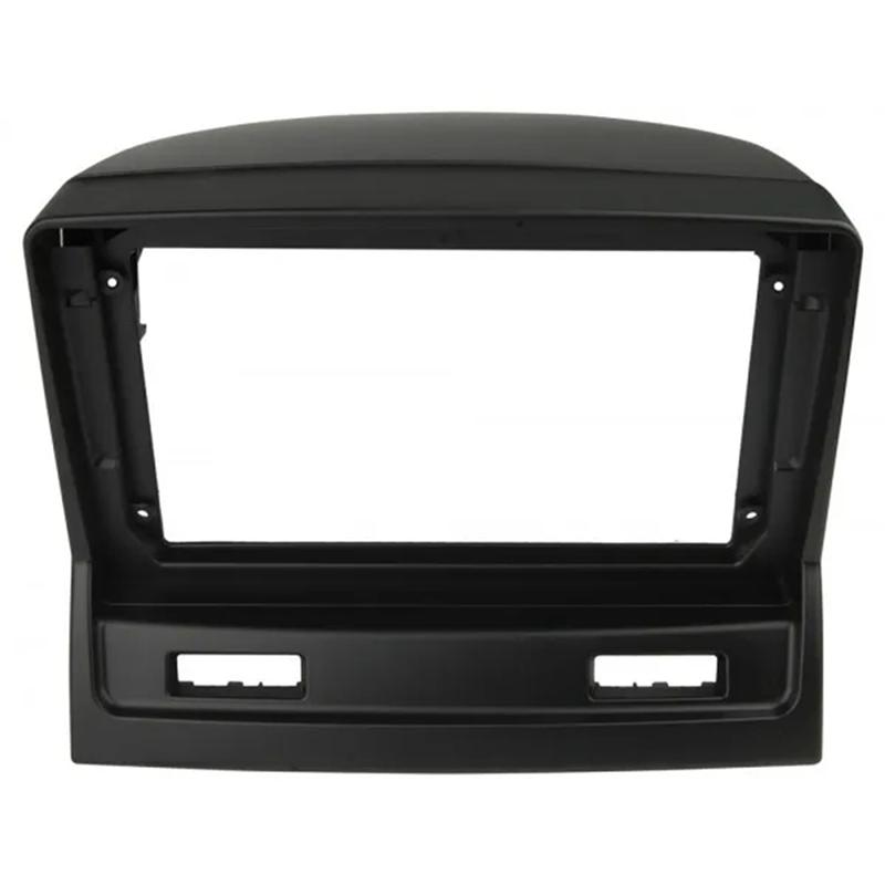 Car Fascia Radio Panel 9 Inch ABS Automotive Supplies For Mitsubishi Galant 2003-2016 Dash Kit tall Facia Console Bezel-A87Q