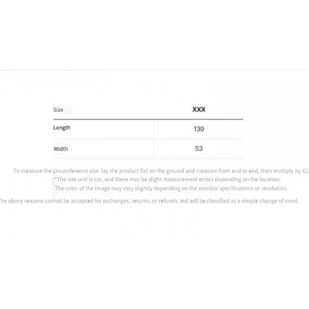 SERIES Medium Length Bandana Pattern Muffler  Ssajx26201gyl 