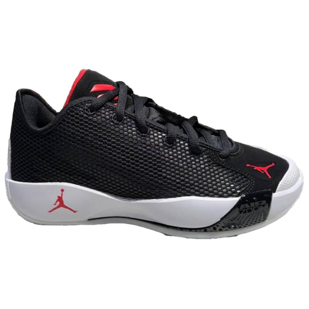 Jordan Luka .77 PF Wygodne Wszechstronne Niskie Buty do Koszykówki Męskie sneakersy Czarne Białe Czerwone IF1611001