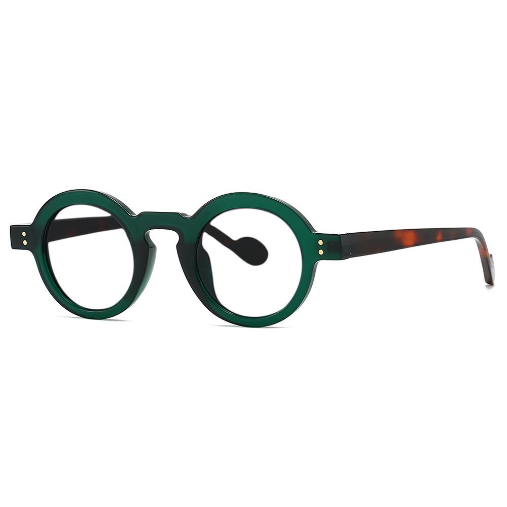 Small Frame Round Reading Glasses Vintage Women Eyeglasses Transparent Prescription For Farsightedness Fashion
