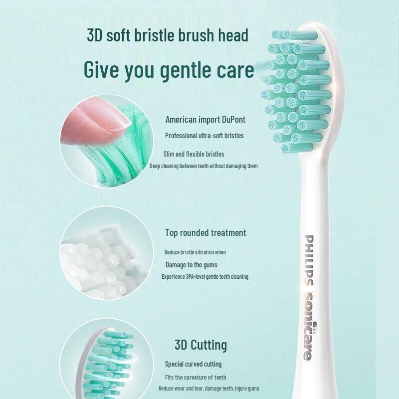 Philips HX2421/03 Sonic Electric Toothbrush CN Plug (adapter Included)