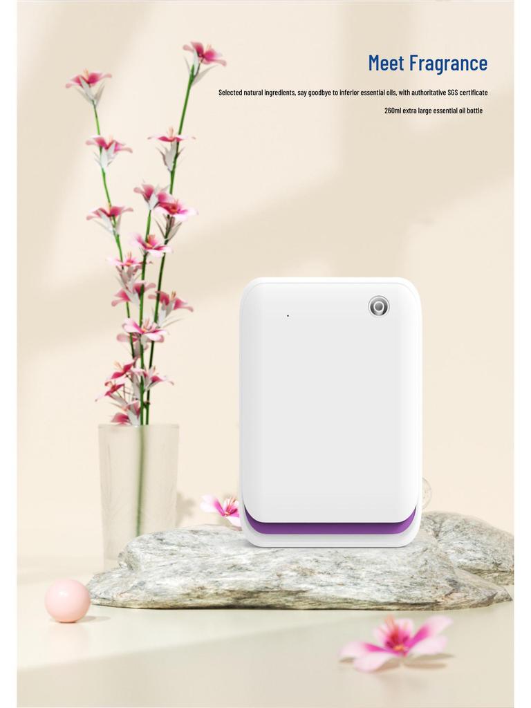 Wall-Mounted Aroma Diffuser Humidifier for Guest Rooms, Lobbies, and Restrooms