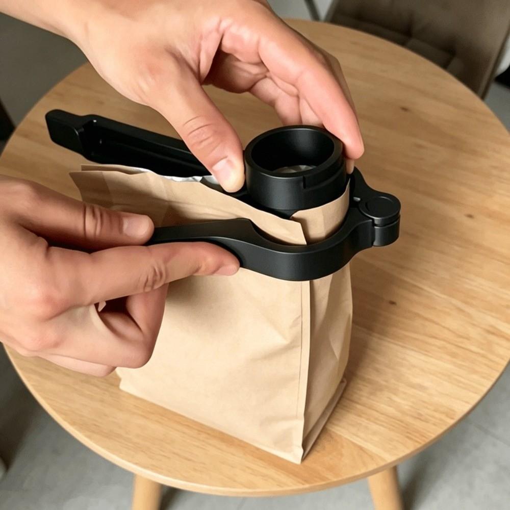 3D Printed Food Storage Sealing Clip with Pour Spout Dust-proof Bag Sealer Household Use
