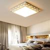 LED Ceiling Light: Simple, Atmospheric Round Fixture for Living Room, Dining Room, Study, and Bedroom.