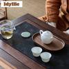 100ml White Porcelain Teapot Vintage Tea Infuser Pot Tea Maker Kettle With Ball Hole Chinese Tea Tea Items Accessories Ornaments