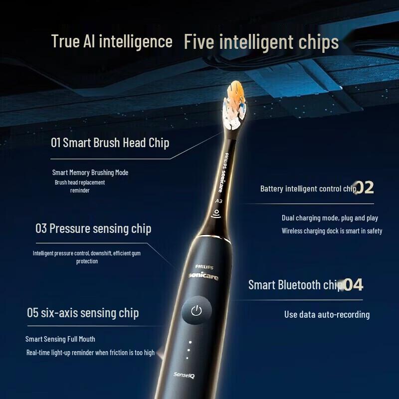 Philips DiamondClean AI Electric Toothbrush CN plug (adapter included)