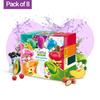 Fiama Gel Bathing Bar Mega Celebration Pack 125g X8 With Lavender Skin Conditioner Soap For Moisturized Soft Glowing Skin