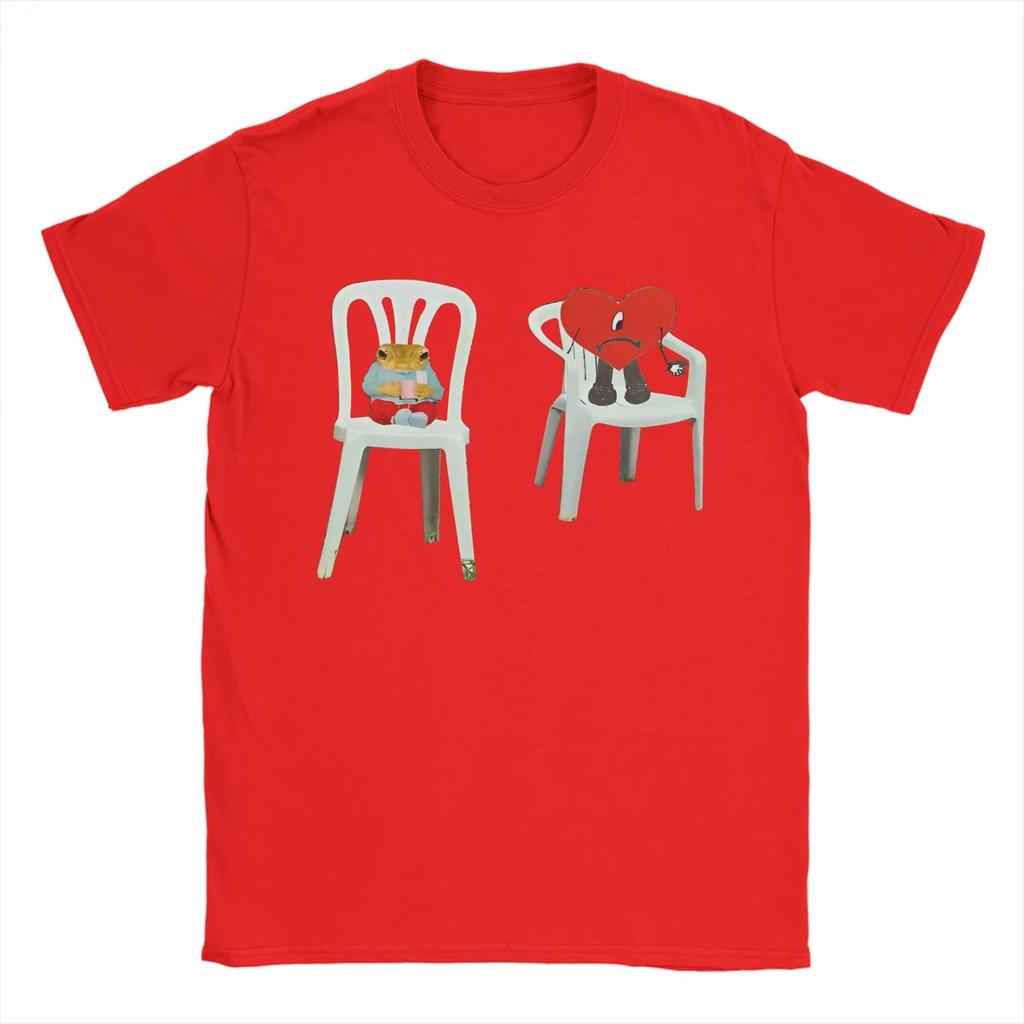 Bad Bunny Sapo Concho DTMF Funny Graphic Tshirt Cotton unisex Short Sleeve Loose Puerto Rico Y2k Hip Hop Summer New Men shirt