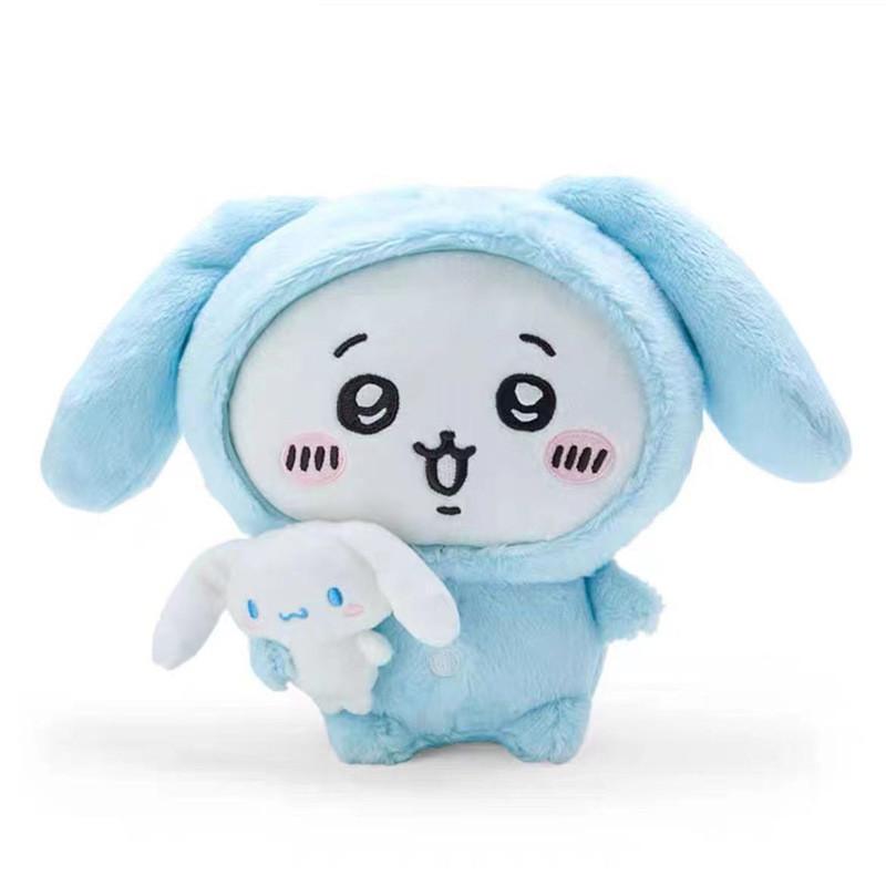 Adorable And Soft Sanrio Plush Toy Collection Featuring Cinnamoroll And Pompompurin
