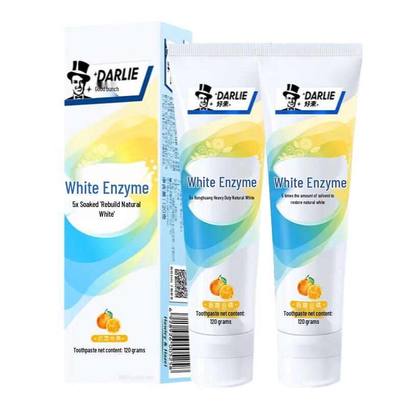 

Darlie Enzyme Whitening Toothpaste