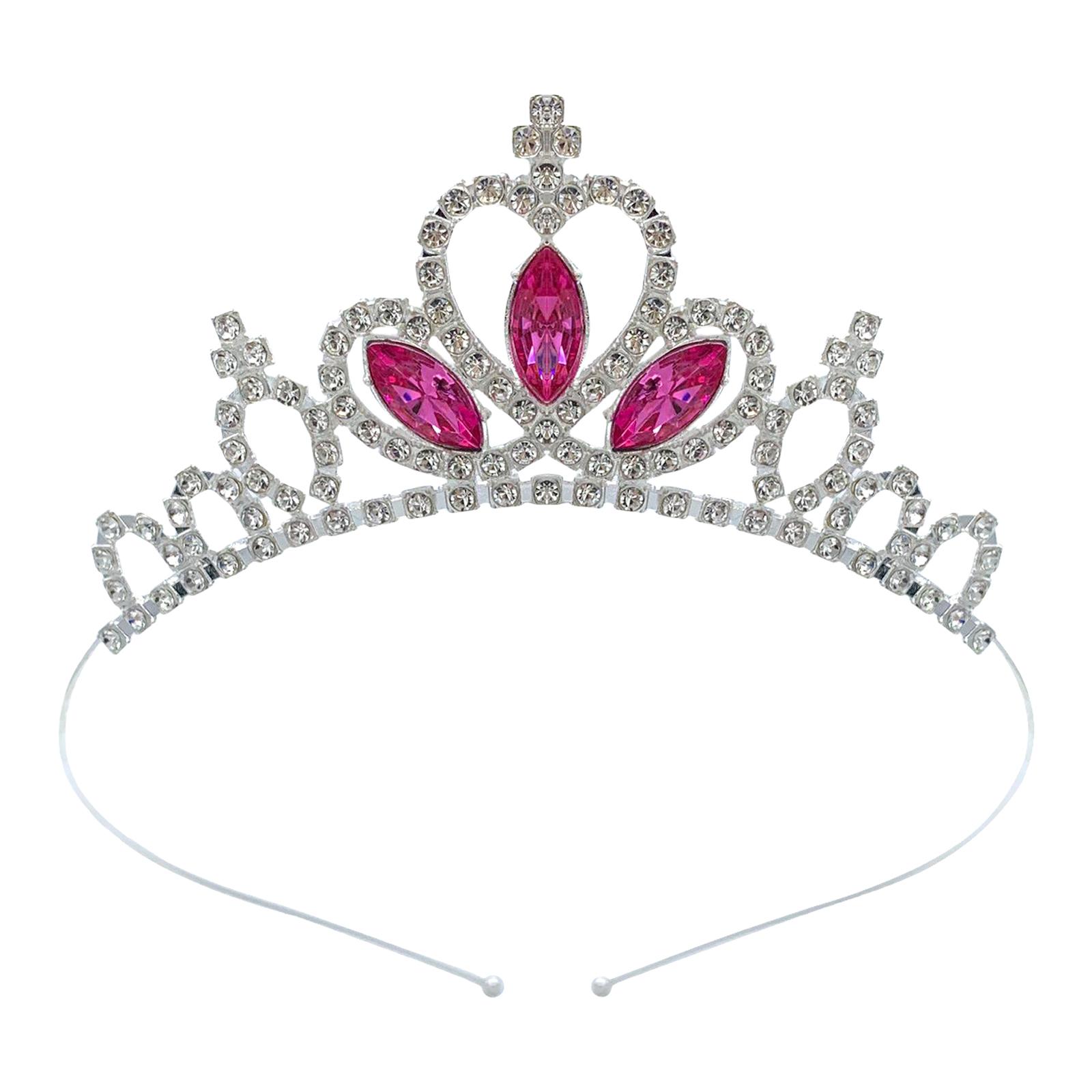 

Корона Королевы Блестящий Ободок Сердце Головной Убор Сверкающие Фотореквизиты Головной Убор для Хэллоуин Вечеринки Косплей Аксессуары 3