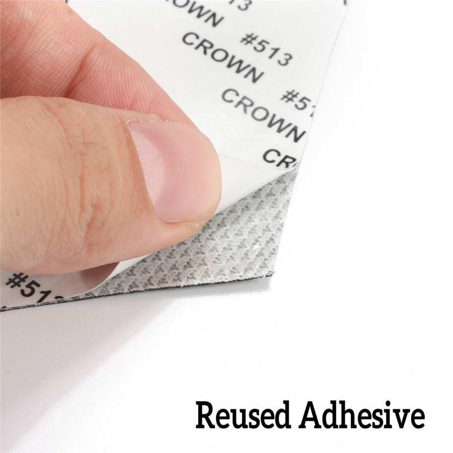 4x For 2017-19 Tesla Model 3 Car Leather Front Rear Door Sill Protective Cover