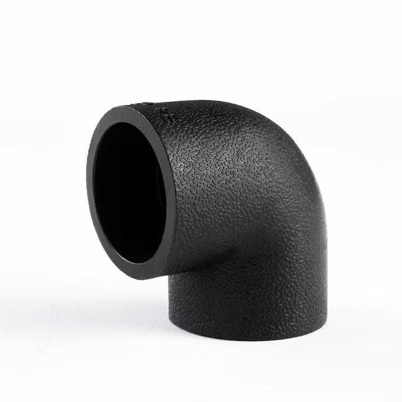 Guanyue PE 90-Degree Hot-Melt Socket Elbow
