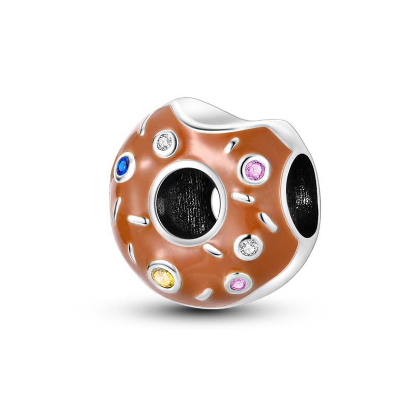 New Product Copper Color Coffee Afternoon Tea Perfume Series Charms Fit Pan Bracelet Diy Beads Woman Jewelry Deals