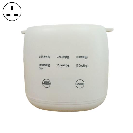 Electric Egg Boiler Touch Screen Design Timer Auto Shut-off Sound Reminder Food Grade Portable 6-in-1 Smart Electric Egg Yogurt Maker