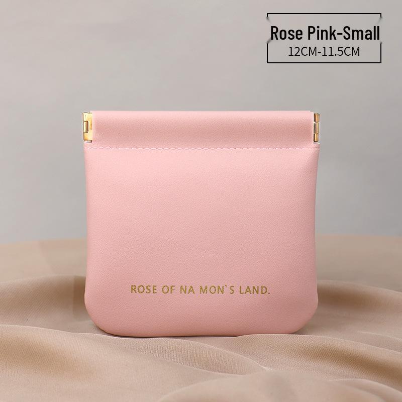 Multi-Use Portable Mini Bag: Coin Purse, Key Holder, Makeup Bag, Data Cable Storage, and Carry-On Organizer