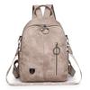 Vintage Backpack Large Capacity Women's Backpack Travel Schoolbag