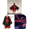 Naruto Cosplay Costume With Polyester Fabric For Anime Role Play