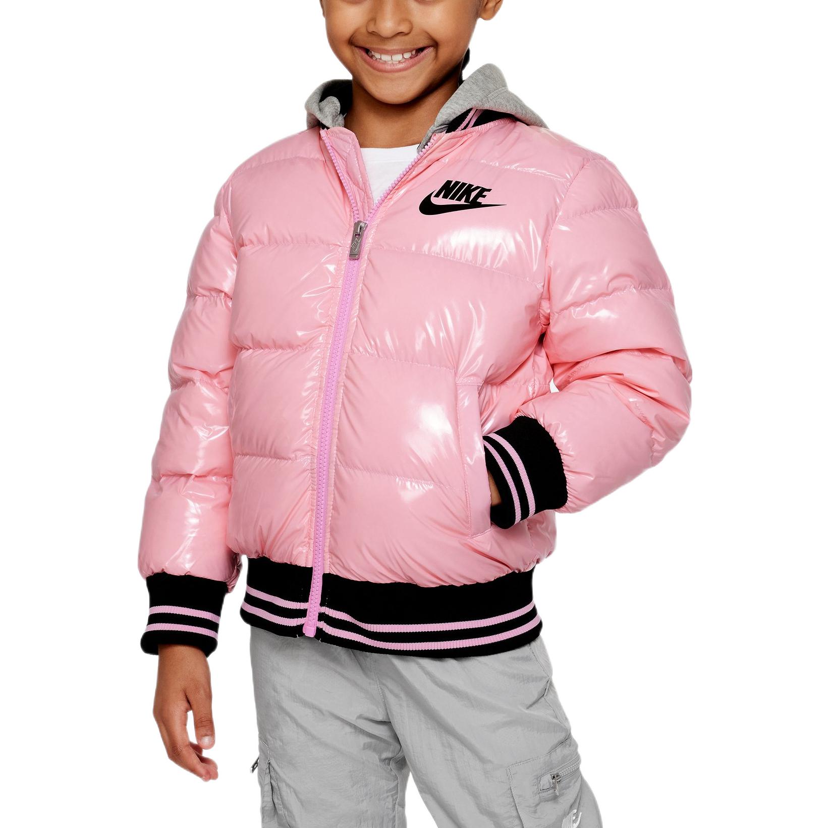 Nike Kids Down Jackets Hooded Moderate