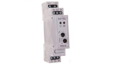 Bistable Relay with Timer 24V AC/DC PBM-03/24V EXT10000066