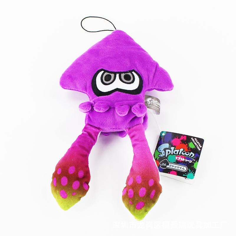 New Cartoon Cute Octopus and Squid Plush Toy Pendant Doll Doll