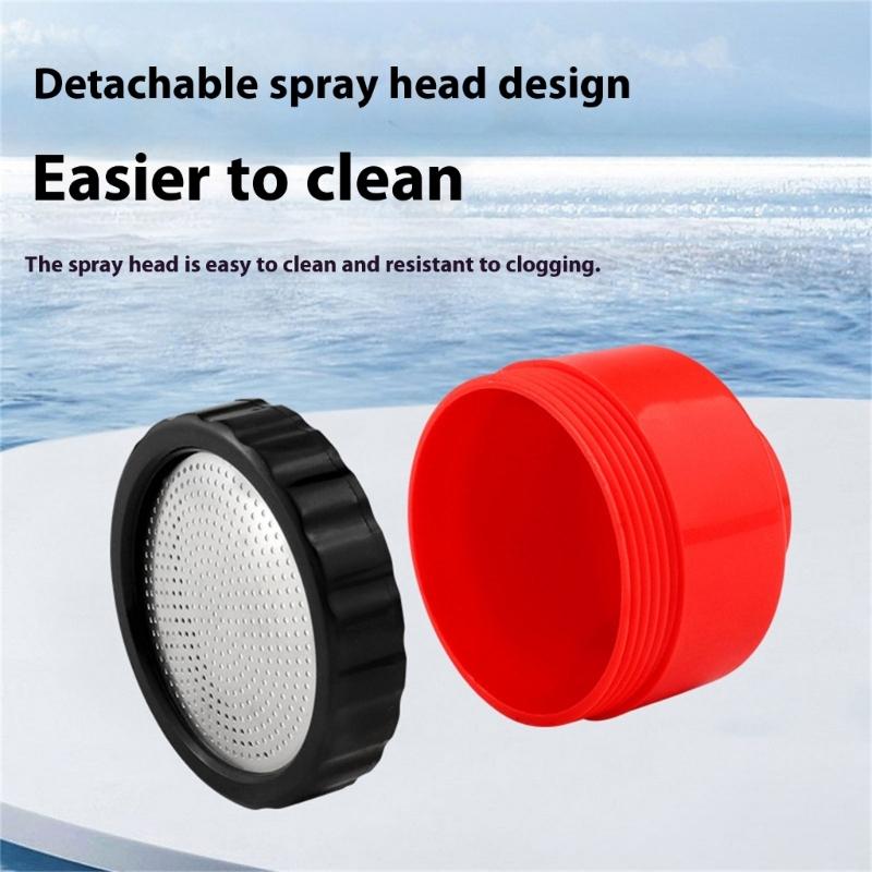 Modifiable four hundred two thousand Net Garden Sprinkler Nozzle For Fledglings Flowers Bushes Permanent ABS Rustless Connection Irrigation Tool