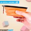 POCKET BOWLS Foldable Dog Bowl Drinking Bowl Travel Bowl Silicone Food Bowl Foldable