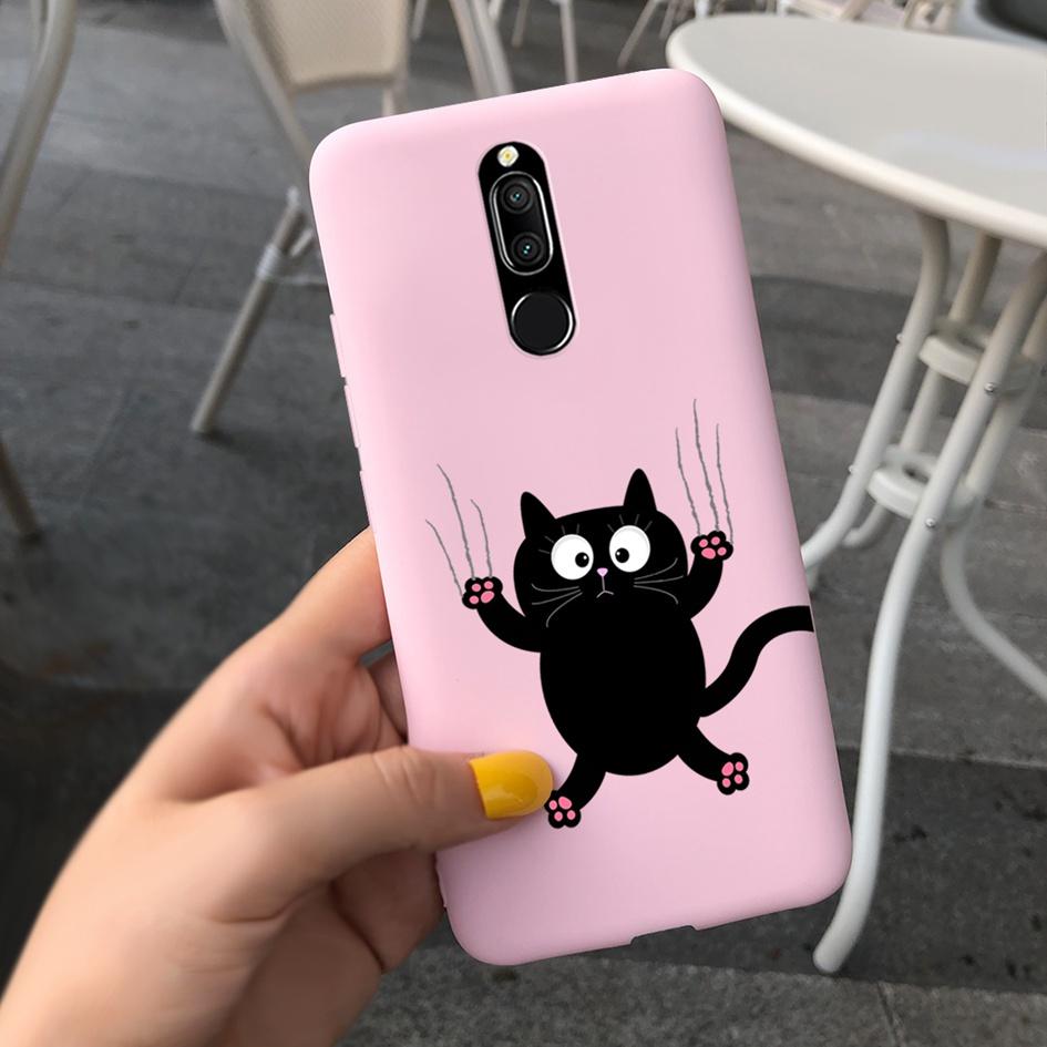 Für Huawei Nova 2i Hülle Candy Bunt Matt Weiches Silikon Cover für Huawei Mate 10 Lite RNE-L21 RNE-L22 Handyhüllen Nova2i Capa