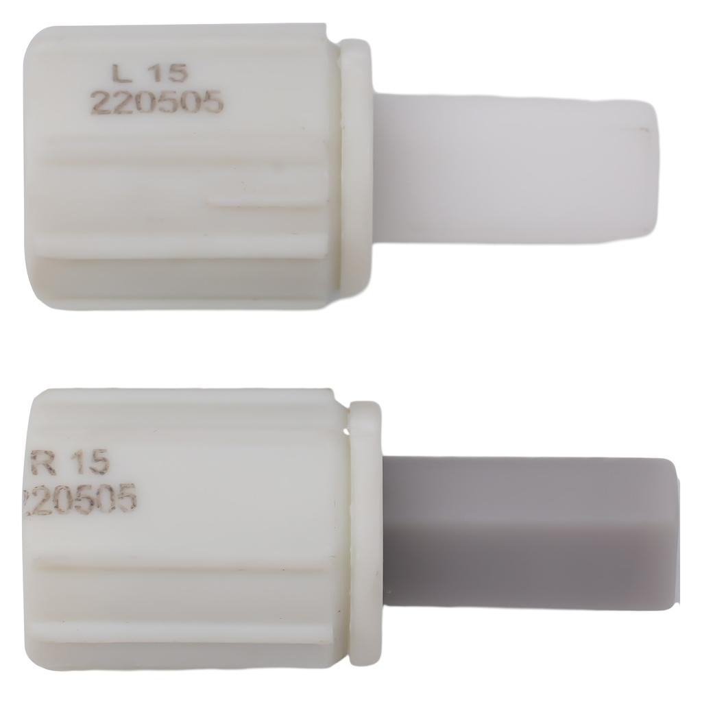 Geräuschlose Langsam Schließende Scharniere Set Top-Befestigungsmethode Langsam Schließende Soft-Close-Scharniere WC-Sitz Zubehör Badezimmerarmaturen