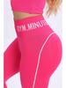 Autumn Colorblock Seamless Yoga Pants