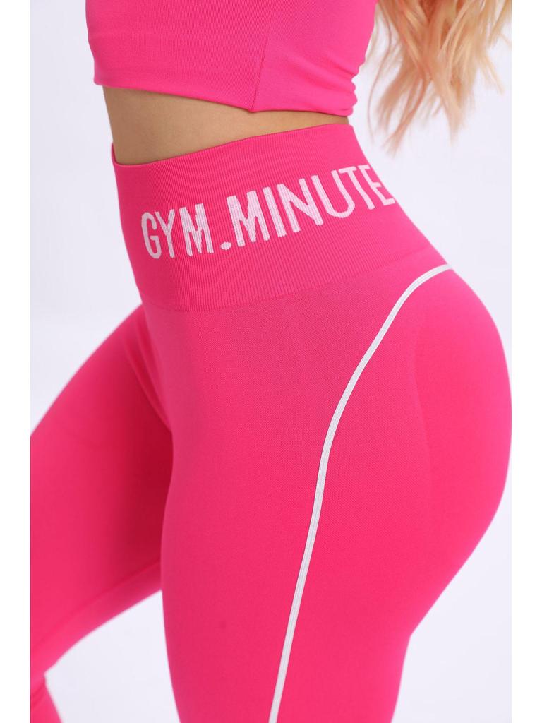 Autumn Colorblock Seamless Yoga Pants