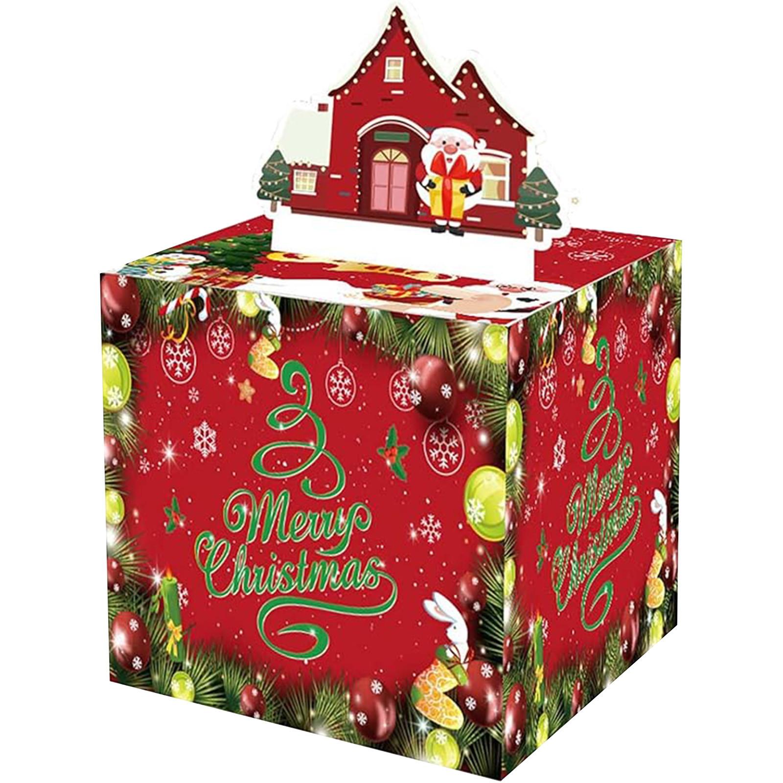 

Money Box For Cash Christmas Money Box For Cash Gift Pull Money Gift Ideas Christmas Santa Money Wallets Drawer DIY Santa One Size