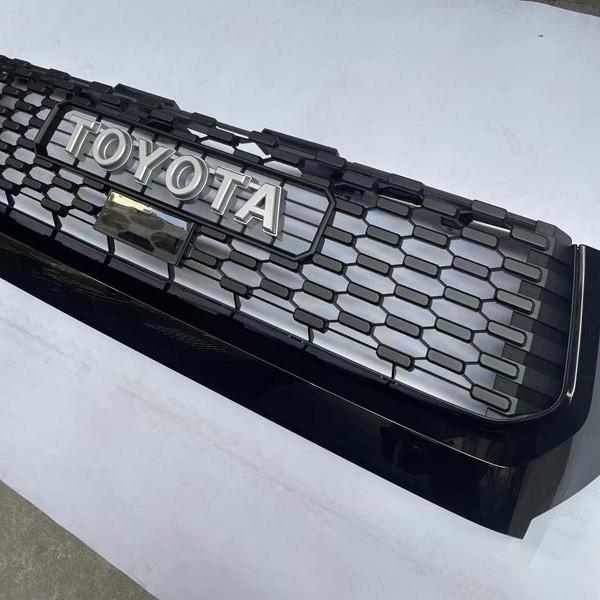 Toyota Tundra TRD Grille (2014-2021), Black Honeycomb with Large TUNDRA Logo