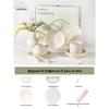 MONAZONE Elegant Ceramic Dinnerware Set