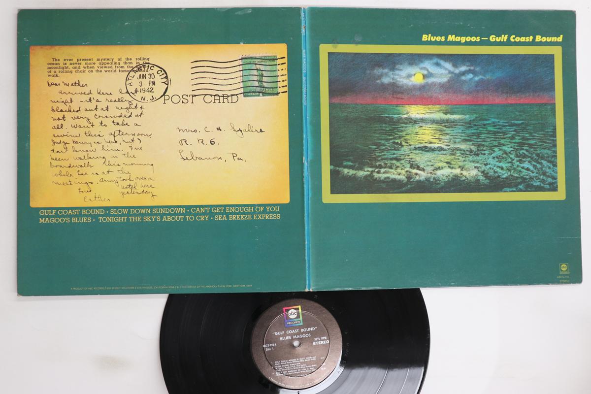 

LP Record BLUES MAGOOS - Gulf Coast Bound ABCS710 ABC RECORDS 1970 US Rock Used