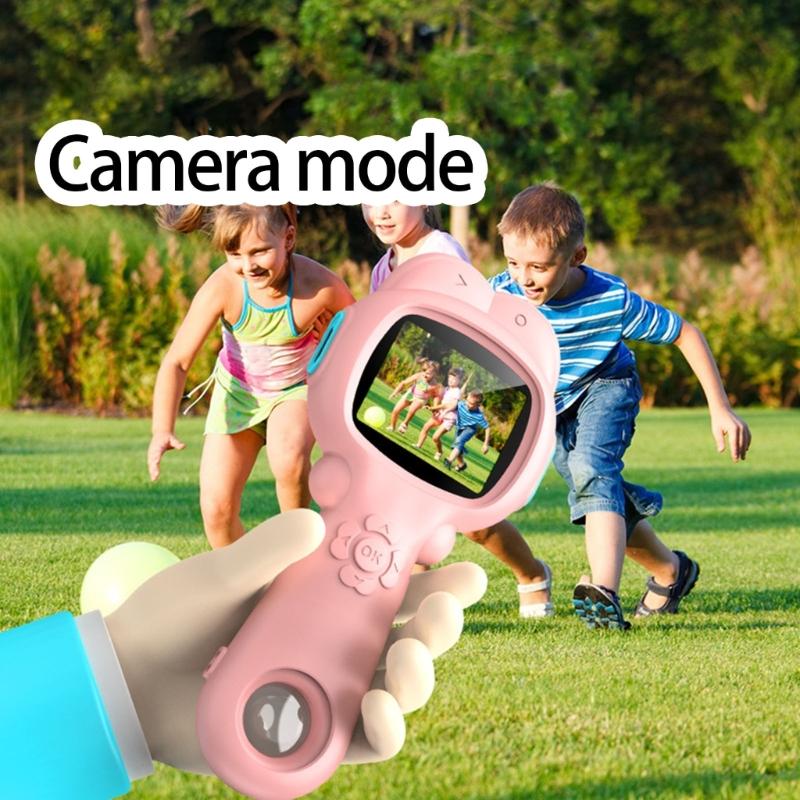 Educational Children Handheld Digital Microscope USB Rechargeable Camera for High Definition Imaging & Science Learning