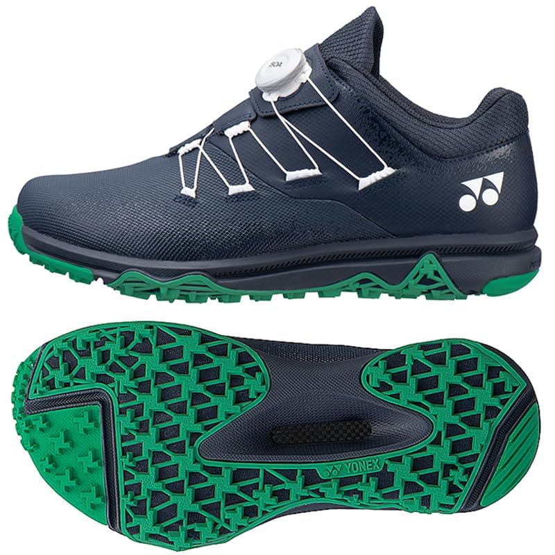 

SHGAR4M Midnight Navy Power Cushion AERUS MEN Кроссовки для гольфа без шипов POWER CUSHION AERUS MEN [YONEX] (472) (27.5/4Е)