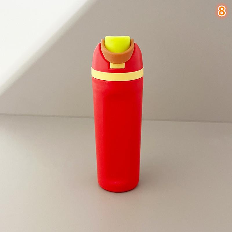 1 Pcs Fashionable Mini Water Bottle Style Keychain Can Hold Small Ornaments Lipstick Etc A Perfect Gift For Travel Daily Wear