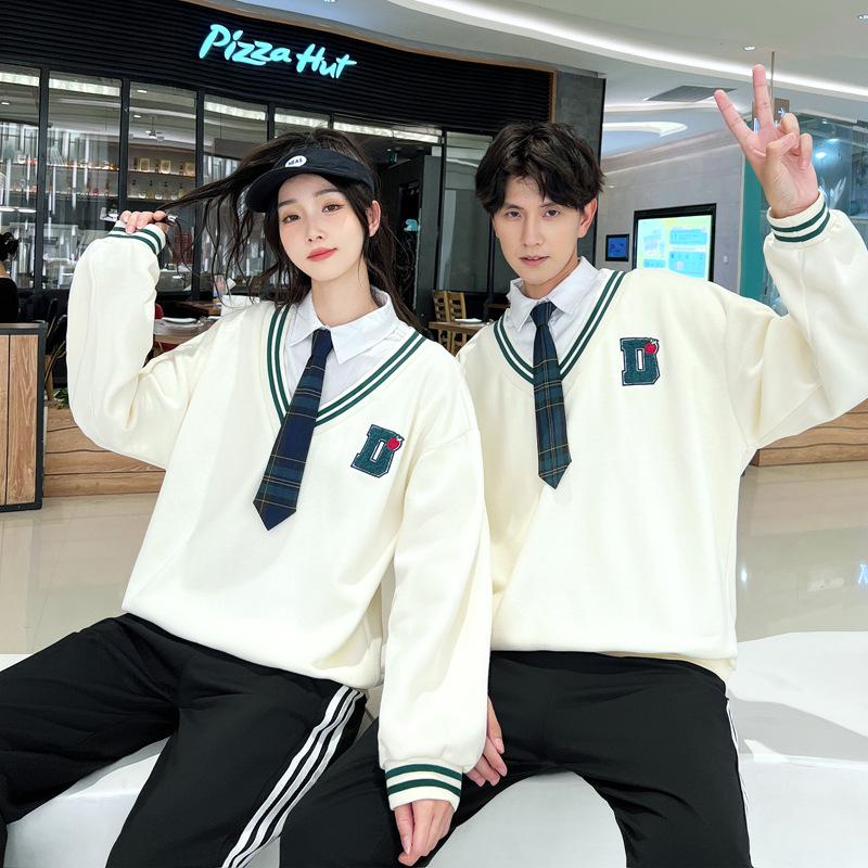 College-Style Sweater Suit for Junior and High School Events: Sports, Ceremonies, Recitals, and Chorus Performances