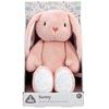 Early Learning Center Nadýmané zvířátko Růžový králíček (Dárková krabička) Panenka Dítě Hračka Batole Dárek Dárek k Baby Shower 200793 Autentický