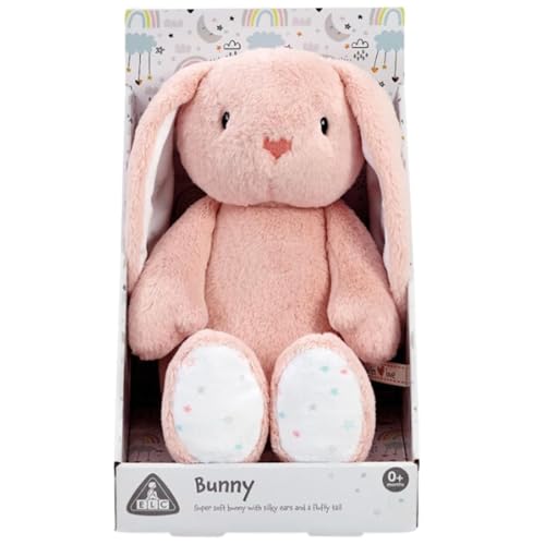 

Early Learning Center Fluffy Animal Pink Bunny (Gift Box) Doll Baby Toy Toddler Gift Baby Shower Gift 200793 Authentic