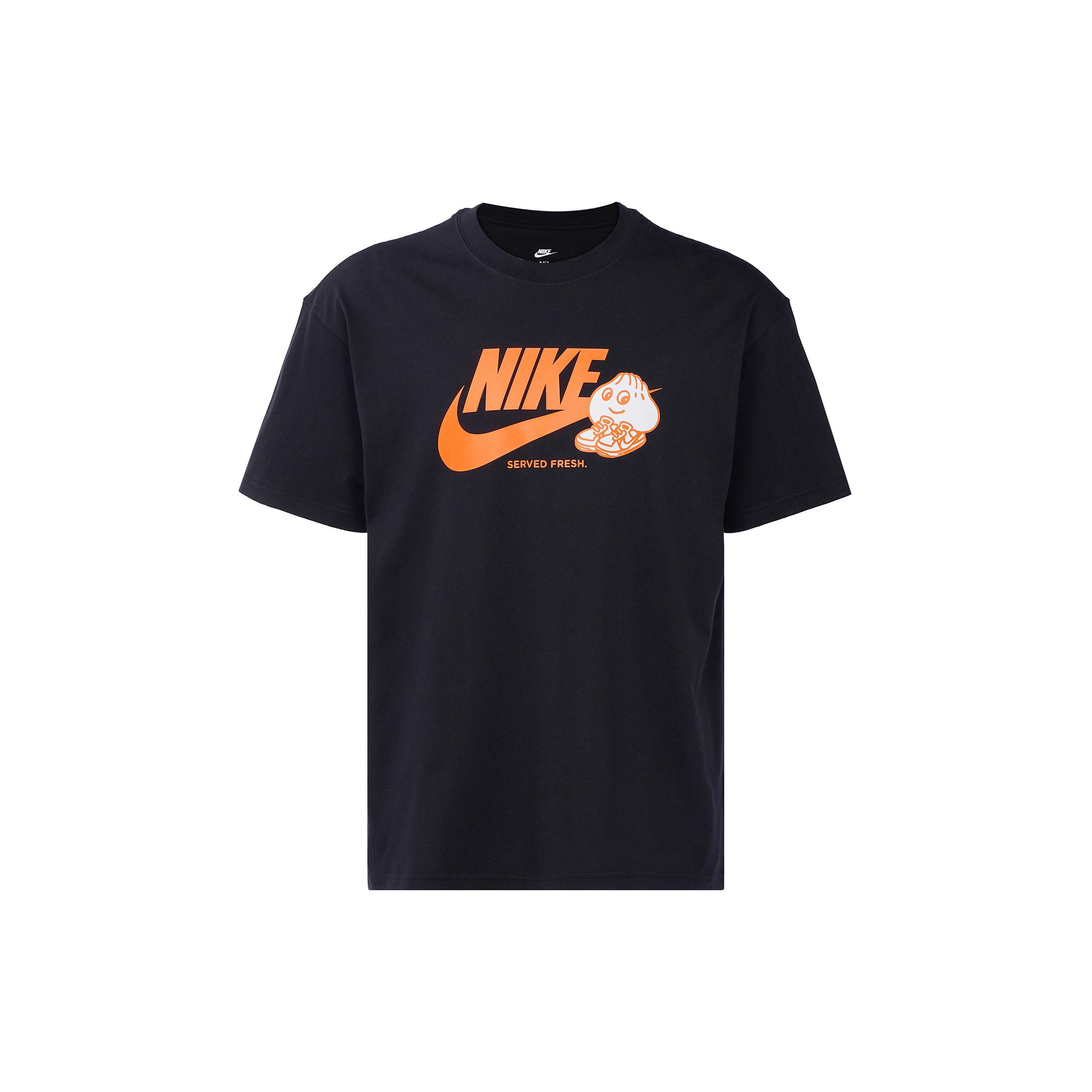 Nike Sportswear Max90 T-shirt Black Men s FB9804-010 M