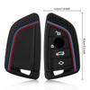 Husa pentru chei de masina pentru BMW X1 X3 X4 X5 F15 X6 F16 G30 Seria 7 G11 F48 F39 520 525 f30 118i 218i 320i Accesorii de interior auto
