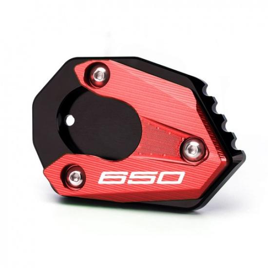 For Kawasaki Ninja 650 Ninja650 EX650 Side Stand Extension Kickstand Enlarge Pad