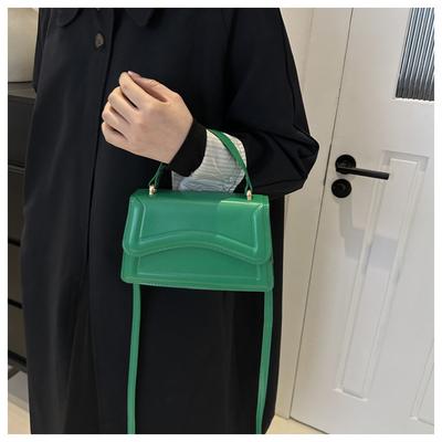 PU Kožená Kabelka Peněženka Dámská Taška Jednobarevná Ramenní Crossbody Tašky Dámská Messenger Malá Tote pro Ženy Dívky