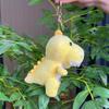 Fun Adorable And Dinosaur Plush Keychain Cute Cartoon Doll Perfect For Bags And Accessories