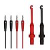 Automotive Circuit Tester Clip Safety Test Clip Insulation Test Clip Quick Piercing Hook Multimeter Hook Test Clip