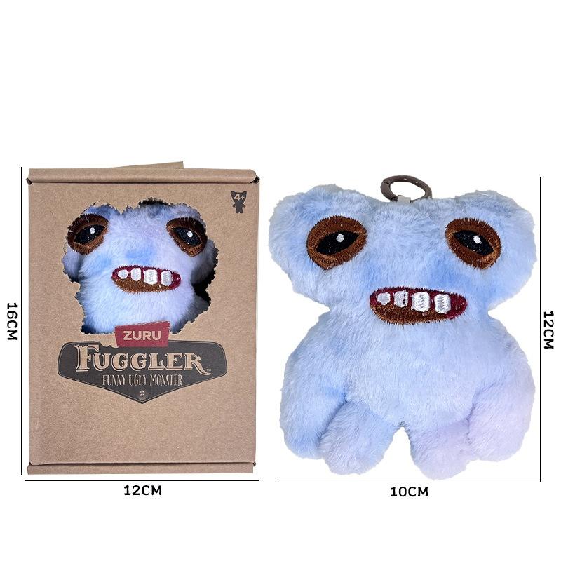 Fuggler Tooth Monster Ugly Cute Funny Baby V3 Series Plush Doll Ornament Bed And Sofa Decoration Children'S Birthday Gift
